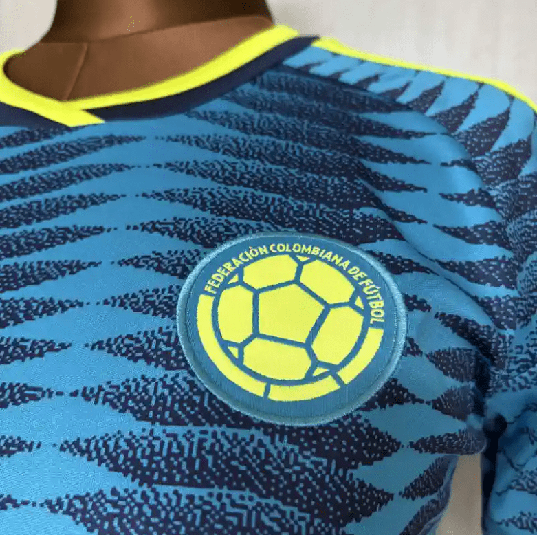 2026 World Cup/Women Colombia Away Soccer Jersey - Image 8