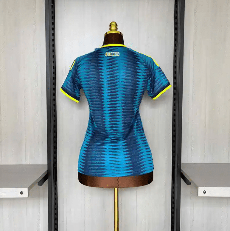 2026 World Cup/Women Colombia Away Soccer Jersey - Image 6