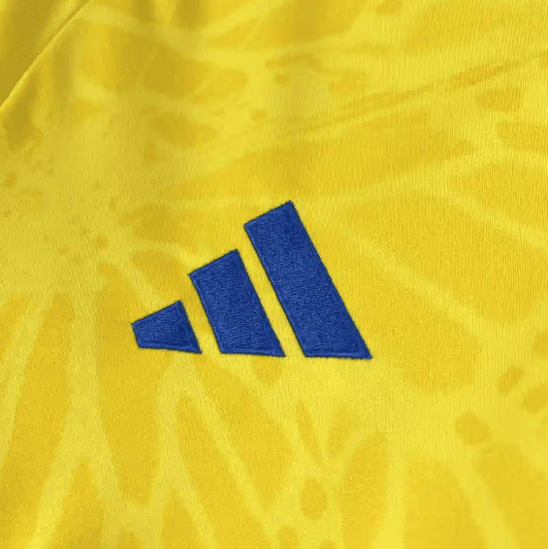 2026 World Cup Colombia Long Sleeve Soccer Jersey Home - Image 7