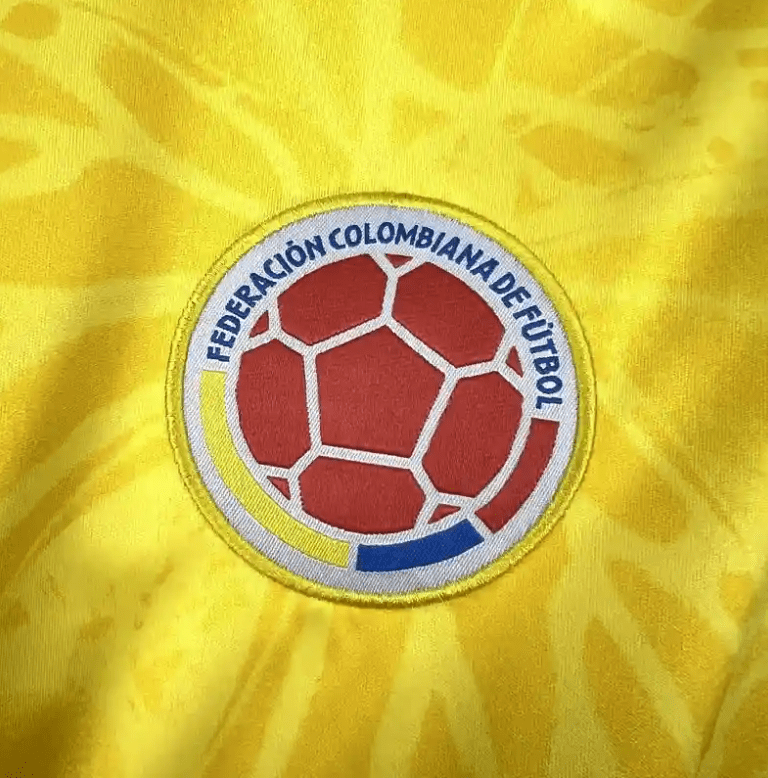 2026 World Cup Colombia Long Sleeve Soccer Jersey Home - Image 6