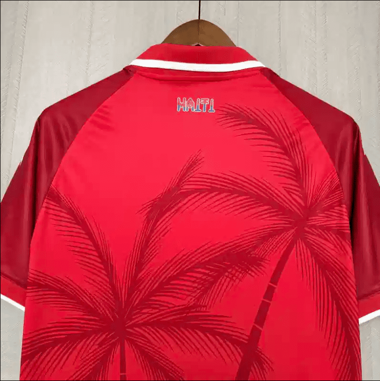 2026 World Cup Haiti Soccer Jersey Third Away - Image 7