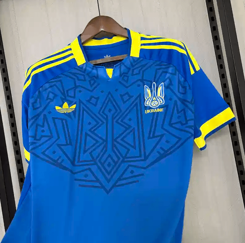 2026 World Cup Ukraine Soccer Jersey Away - Image 6