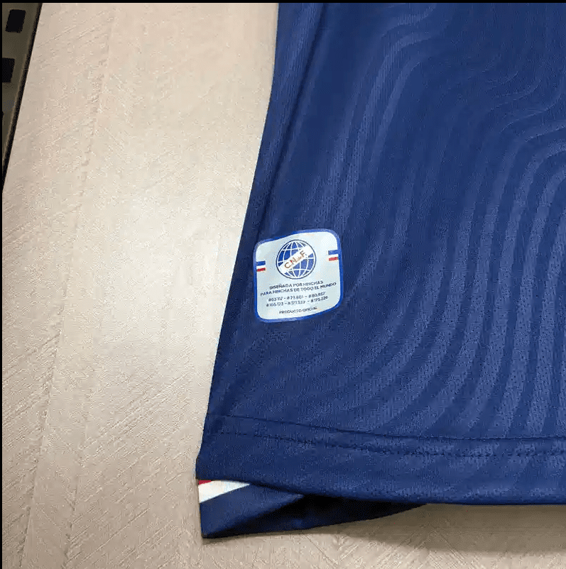 2026 World Cup 25/26 Uruguay Nacional Dark Blue Soccer Jersey - Image 6