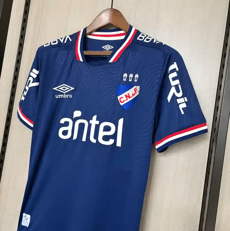 2026 World Cup 25/26 Uruguay Nacional Dark Blue Soccer Jersey - Image 7