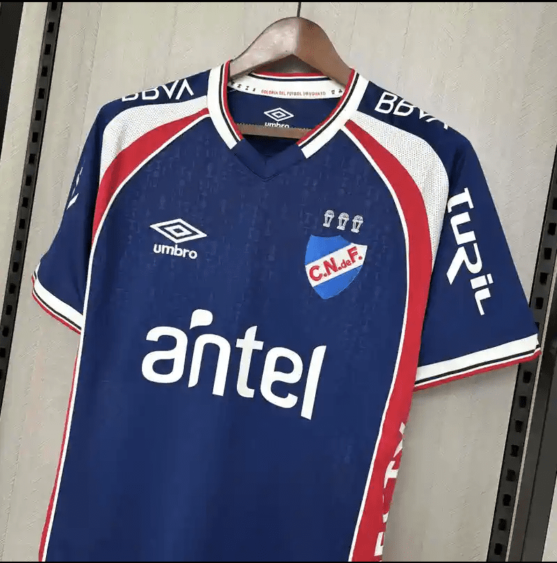 2026 World Cup 26/27 Uruguay Nacional Dark Blue Soccer Jersey - Image 6