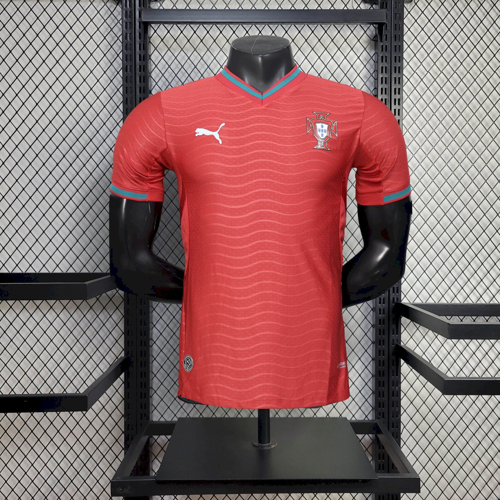 Mens Portugal 2026 World Cup Home Soccer Jersey Player Version