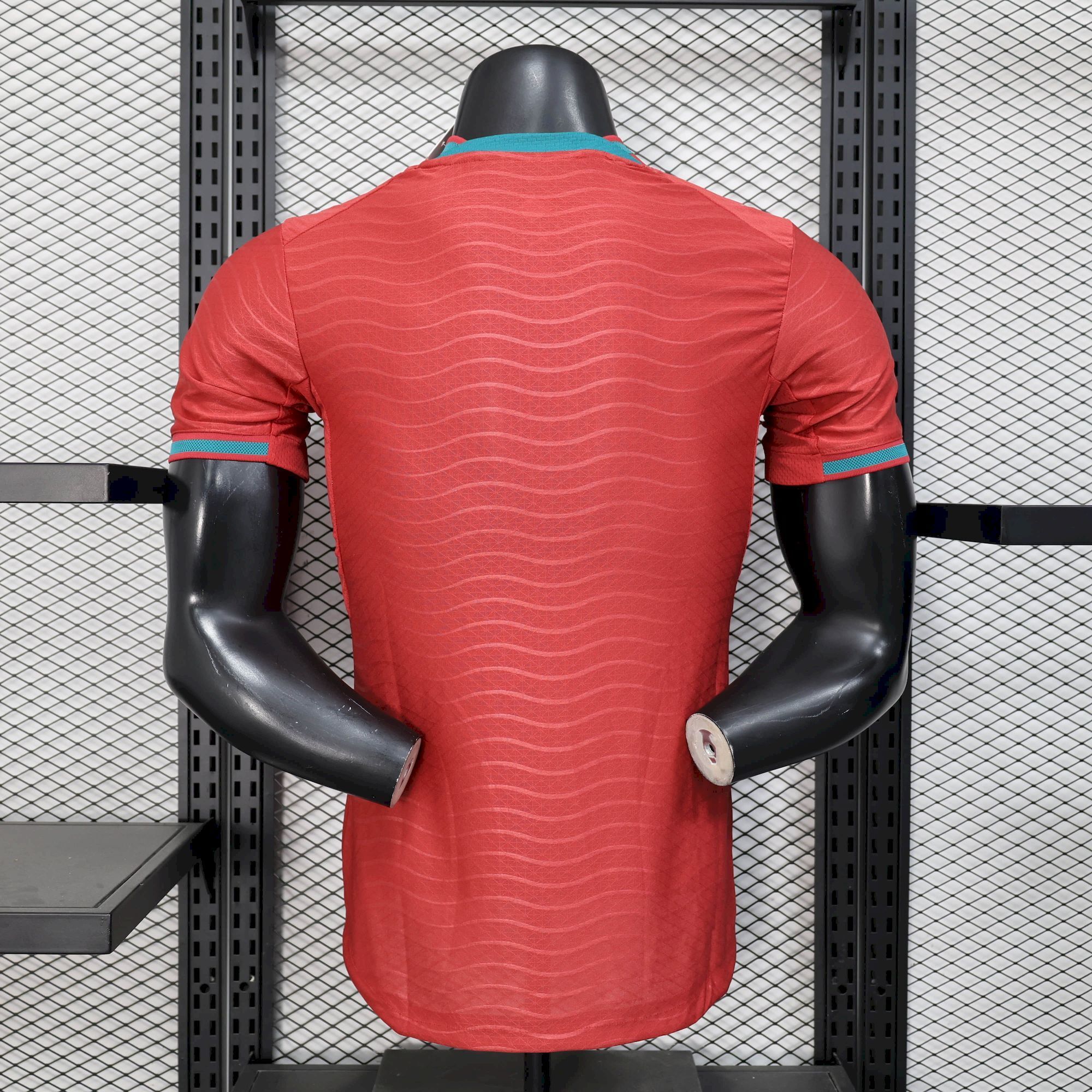 Mens Portugal 2026 World Cup Home Soccer Jersey Player Version - Image 2