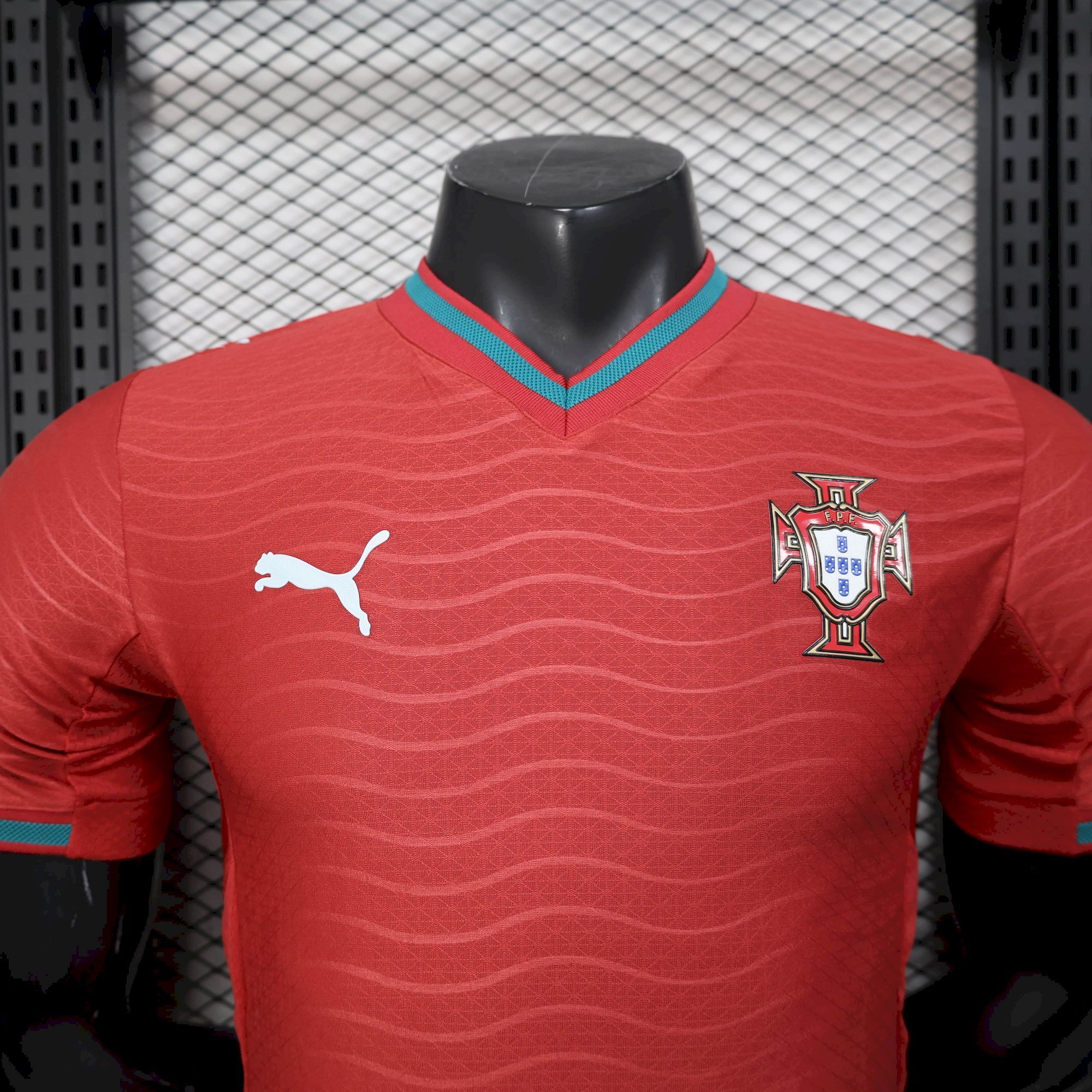 Mens Portugal 2026 World Cup Home Soccer Jersey Player Version - Image 3