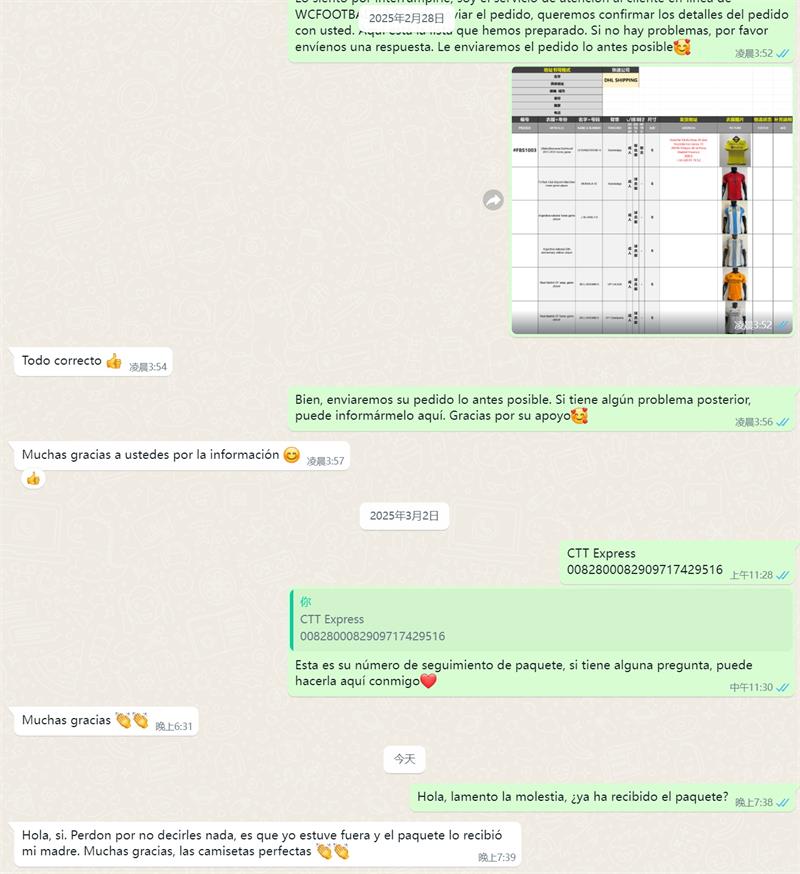Customer review