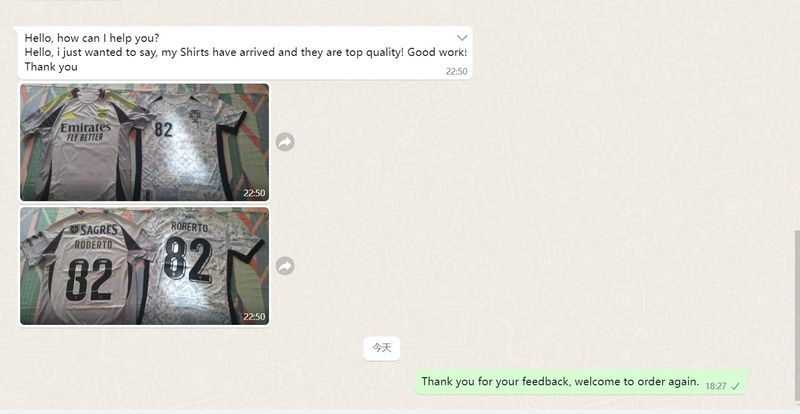 Customer review