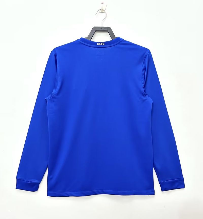 Retro Manchester United 2008-2009 second away Long Sleeve - Image 2