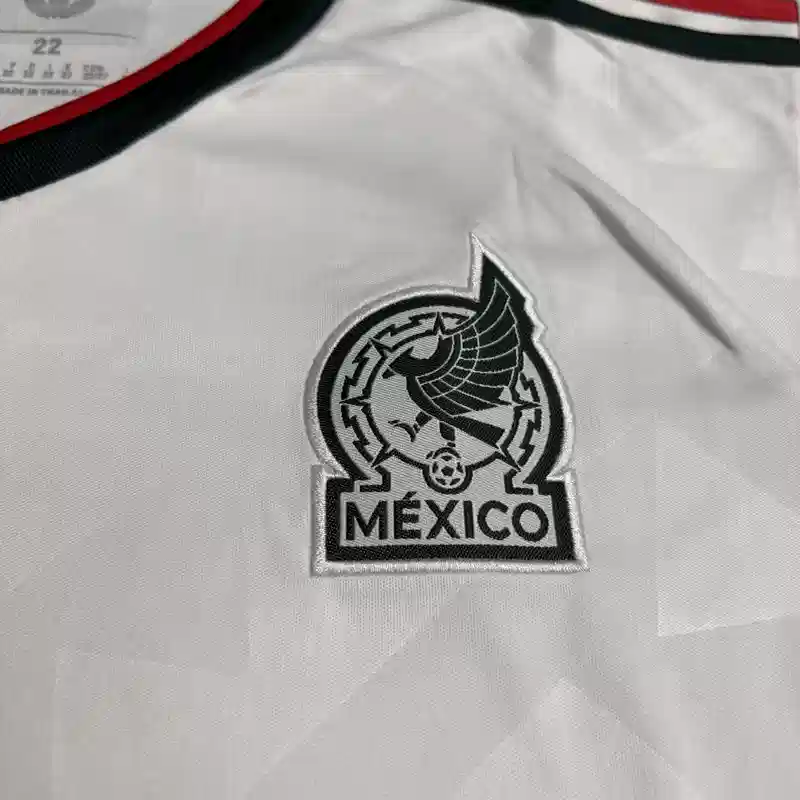2026 Kids Mexico Soccer Jersey Away 1:1 Thai Quality - Image 6