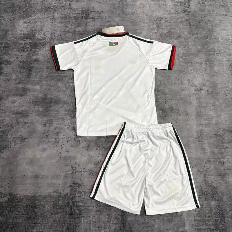 2026 Kids Mexico Soccer Jersey Away 1:1 Thai Quality - Image 7