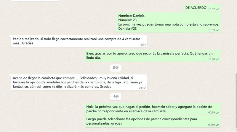 Customer review