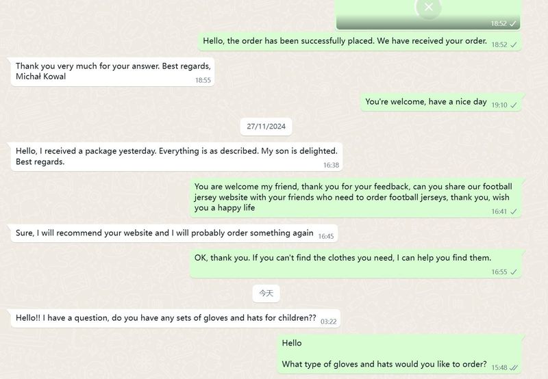 Customer review