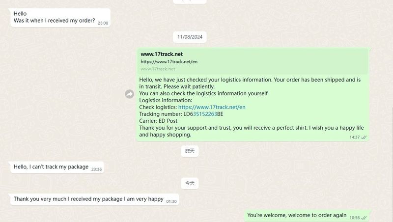 Customer review