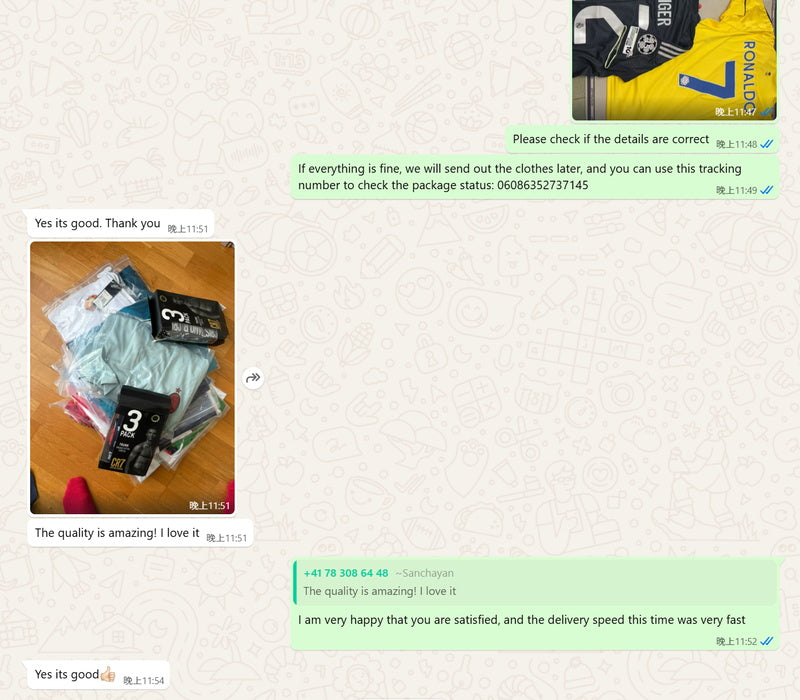 Customer review
