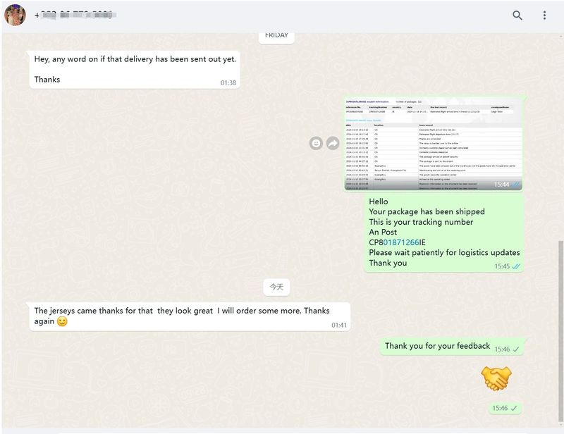 Customer review