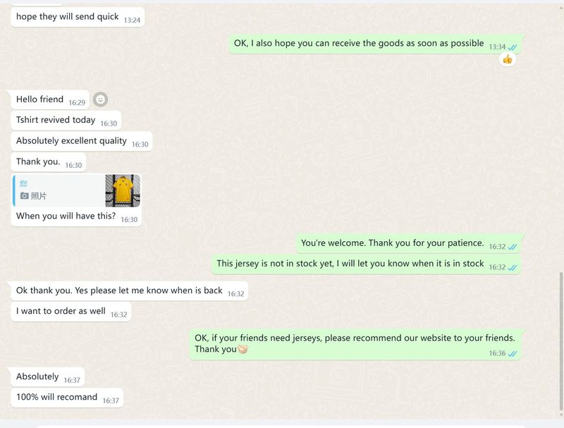Customer review
