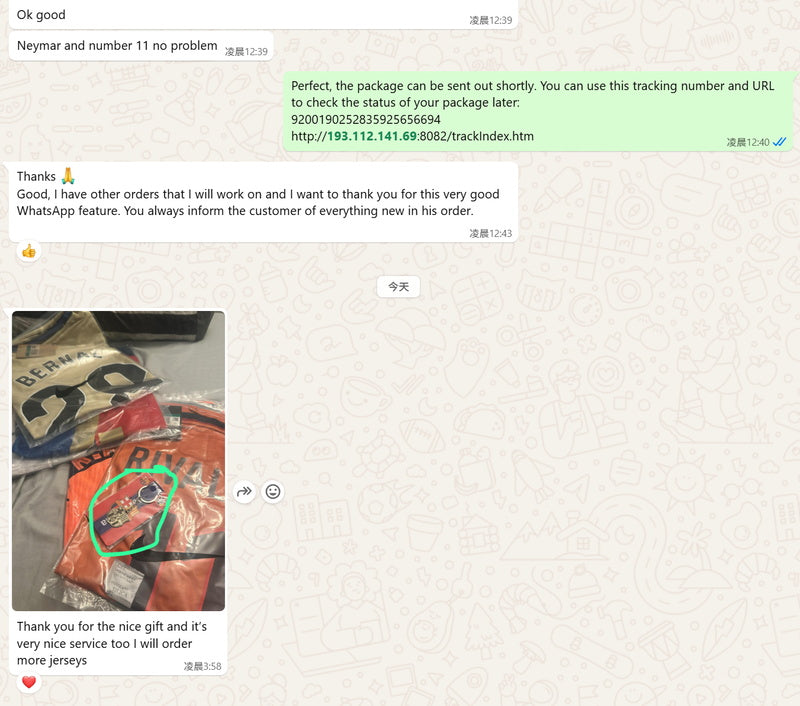 Customer review